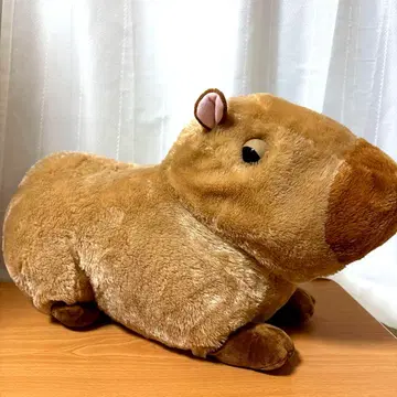 따뜻한 카피바라 봉제 인형