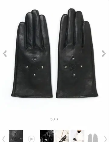 meltthelady mm 자수 스터드 그로브 장갑