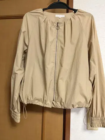 벌룬 실루엣 블루종