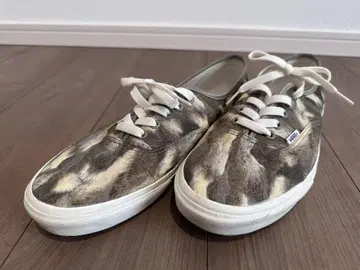 VANS 퍼 조 카모플라주 스니커즈