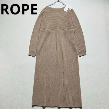 새상품 ROPE 캐시미어 블렌드 니트 원피스 전후 2Way 워셔블