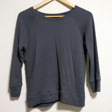 나카가와 마사시치 상점 포근한 면 래글런 티셔츠 면 100%