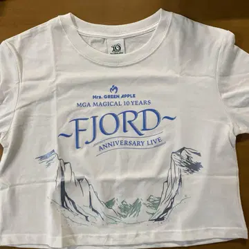 미세스 fjord 크롭 셔츠