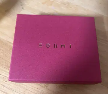 egumi 2024 크리스마스 하트 뱅글 팔찌
