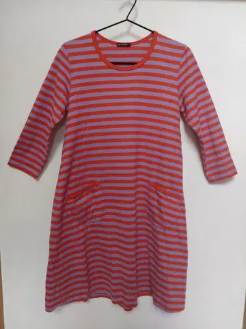 marimekko 스트라이프 원피스 Ssize