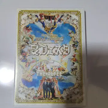 THEALFEE DVD 팜플렛