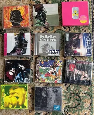 hide CD 세트 (베스트 스피릿)