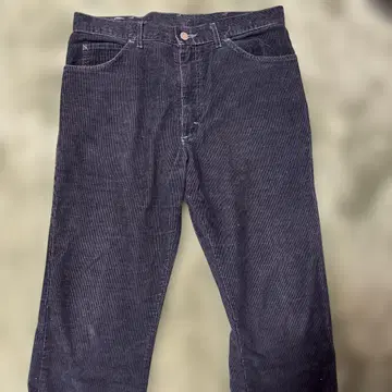 90s Lee 200 블랙 코듀로이