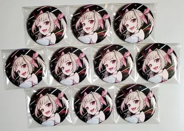 니지산지 니지 페스티벌 EX 게마즈 캔뱃지 마카이노 리리무 10개