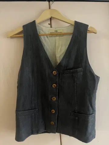 nest robe 마 린넨 베스트