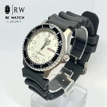 R6-5454 쿼츠 3J00 손목시계 100m 방수 화이트 다이얼