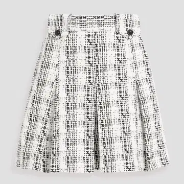 안나수이 트위드 미니 스커트