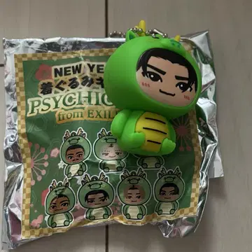 코하츠시 인형옷 키링 타츠