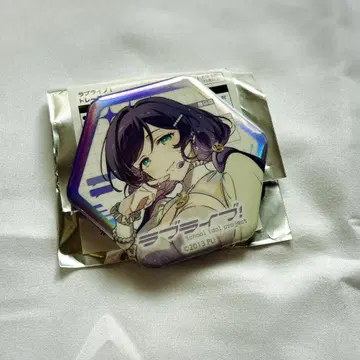 러브 라이브 TOPPA 토죠 노조미 캔뱃지