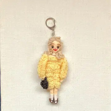 인형 참 백참 기프트 선물 백 키링