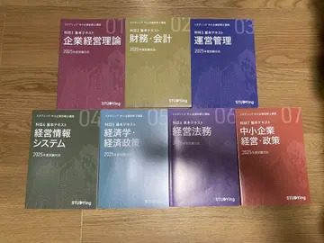 2025년도 스탠딩 중소기업 진단사 기본 텍스트 (덤 학습 맵)