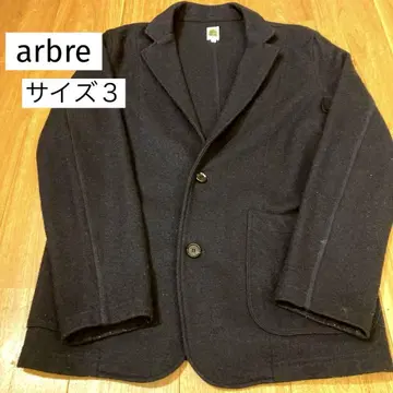 [ arbre ] 네이비 테일러드 자켓 사이즈 3