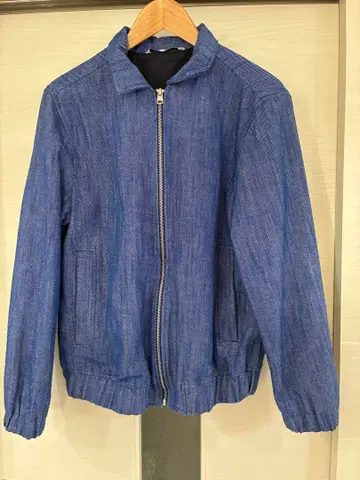 ZARA 데님 블루 집업 자켓