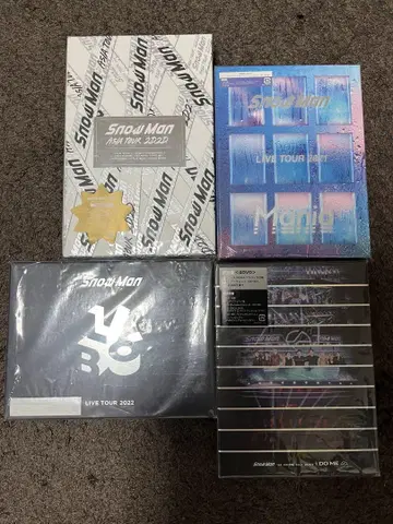 Snow Man DVD CD 묶음 판매