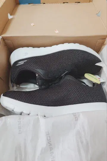 [ 새상품 ] SKECHERS GO WALK MAX 9.5 블랙