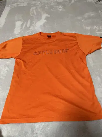 APPLEBUM 오렌지 드라이 T셔츠