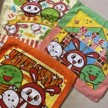 마이젠 시스터즈 타월 3개 세트