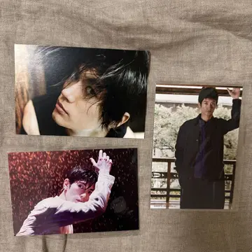 미우라 하루마 브로마이드 엽서 증정회 cd 특전