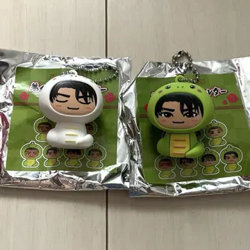 코하츠시 인형옷 키링 뱀 사 노멀 시크릿