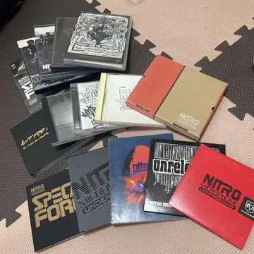 NITRO microphoneUNDERGROUND 컬렉션 복수 장