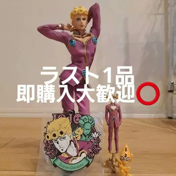 [새상품급] 죠죠 제일복권 죠르노 죠바나, 피규어 [덤 포함]