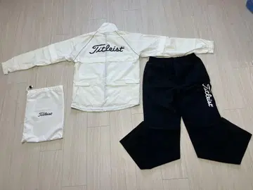 타이틀리스트 자켓 S 사이즈 골프 의류 Titleist