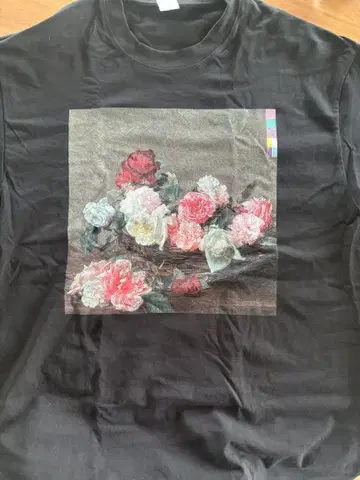 NEW ORDER 셔츠