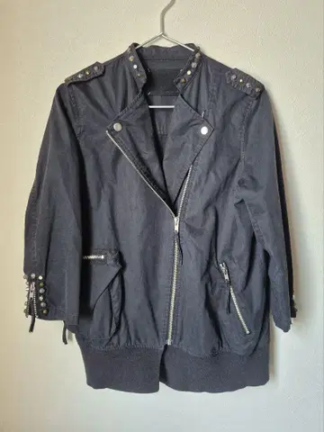 jeanasis studsjacket 펑크 록 그런지 y2k