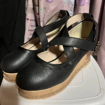 axes femme 펌프스 블랙 S 사이즈