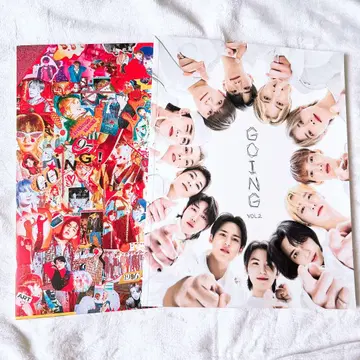 GOING SEVENTEEN magazine