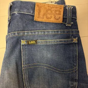 [ Lee ] 리 70s 데님 팬츠 청바지 USA 제조