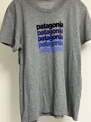 patagonia T셔츠 L 사이즈