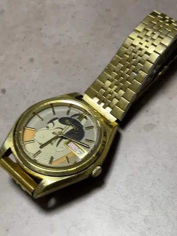 SEIKO 로드매틱 우키요에 빈티지
