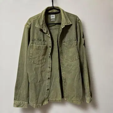 ZARA 릴랙스핏 밀리터리 자켓 XL