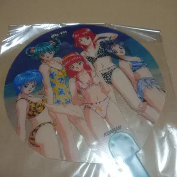 두근두근 메모리얼 부채 A