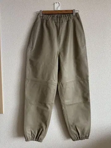 SEEALL 가죽 팬츠 미사용 새상품