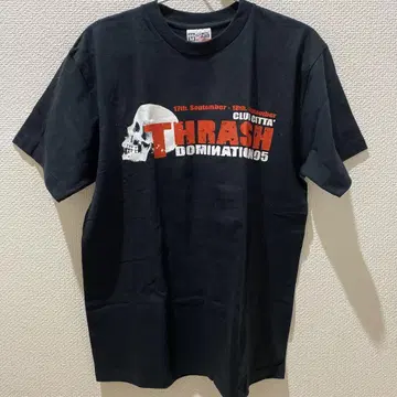 슬래시 도미네이션 THRASH DOMINATION 05년 티셔츠