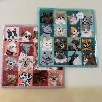 FEILER 룩 마이 캣 손수건 고양이 & 강아지