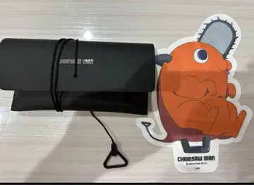 체인소 맨 콜라보 JINS 안경 케이스