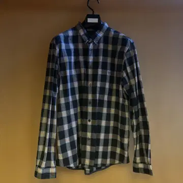 Paul Smith 체크 무늬 긴팔 셔츠