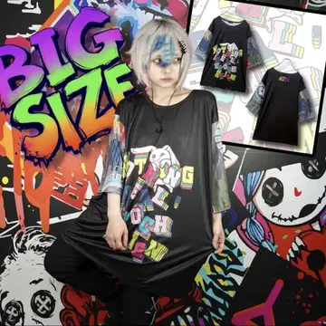 NieR COLOR POP LOGO BIG TEE