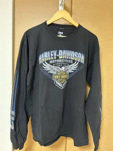 Harley-Davidson 115주년 기념 긴팔 티셔츠