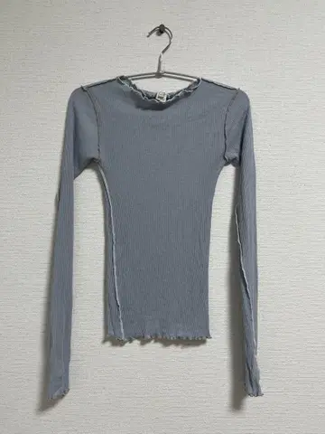 baserange vein long sleeve 리브 베이스레인지 긴팔