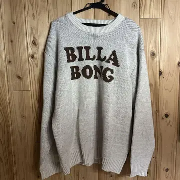 BILLABONG 로고 니트 스웨터