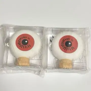 실리콘 파우치 눈알 요괴 게게게의 키타로 2개 세트